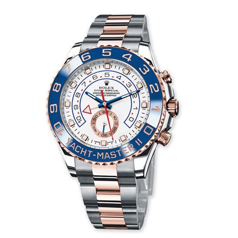 rolex yacht master 2 gold and silver